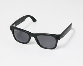 Ray-Ban RW4008 Ray-Ban | Meta Wayfarer SMART GLASSES Black Grey Polarized image 2