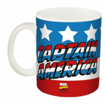 Zak! Marvel Captain America Coffee Mugs Blue Mug 11.5 oz BRAND NEW BPA free - $258.53 MXN