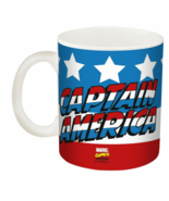 Zak! Marvel Captain America Coffee Mugs Blue Mug 11.5 oz BRAND NEW BPA free - $258.53 MXN