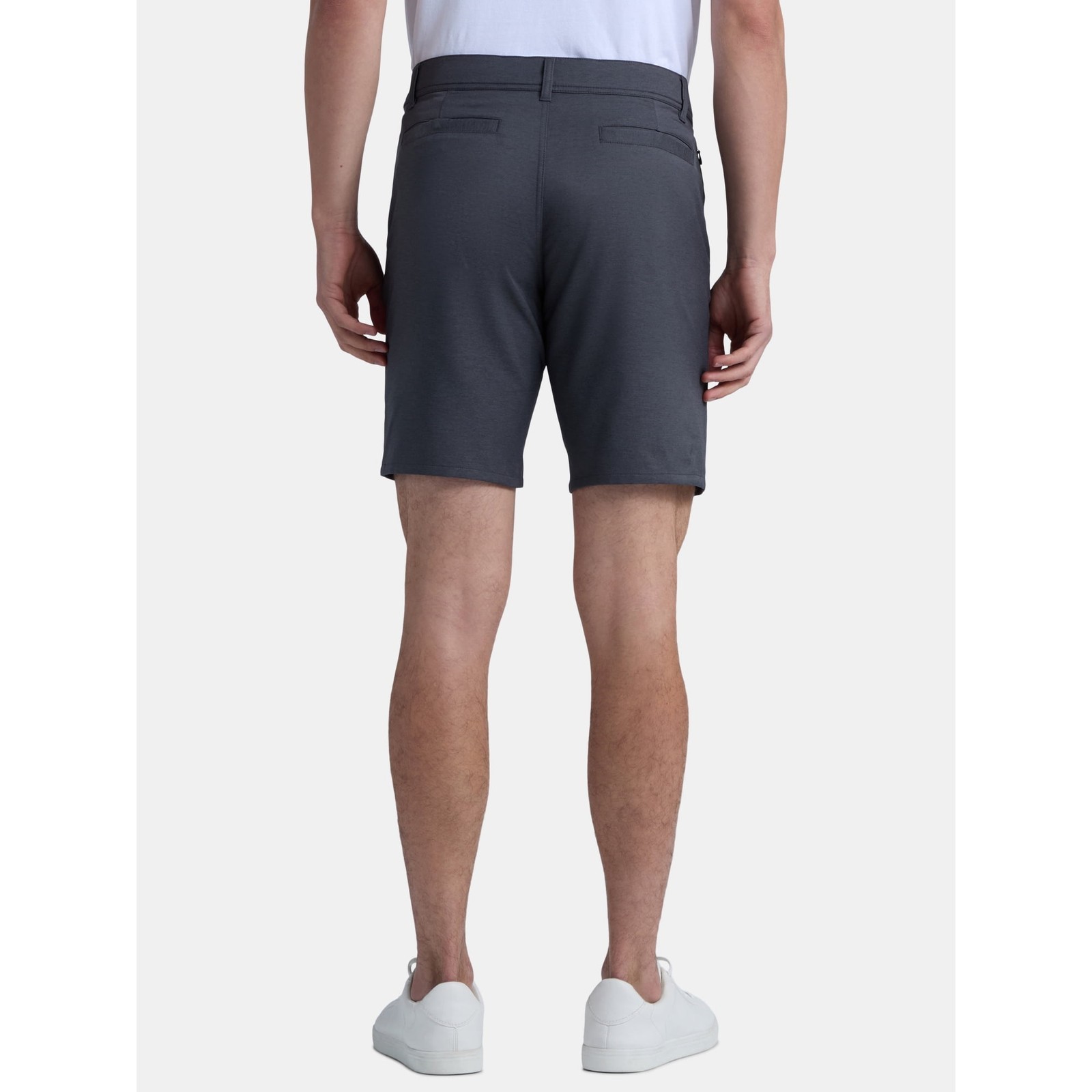 George Men's Commuter Short-9" inseam, Charcoal Sky Heather size 46 Item image 3