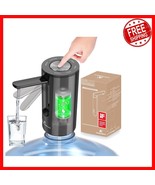 Smart One-Key Water Dispenser Pump for 5 Gallons - Perfect for Every Occ... - $36.62