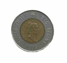 CANADA $2 Dollars 1996 - 2003 Elizabeth II Canadian Polar Bear Coin - £6.26 GBP