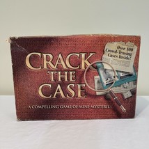 Crack The Case Game of Mini Mysteries 1993 Milton Bradley 100% Complete - £20.46 GBP