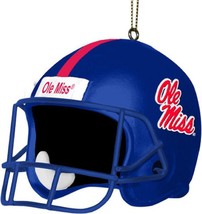 University of Mississippi Ole Miss Rebels NCAA 771 Logo Football Helmet ... - £15.56 GBP