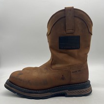 Cody James Disruptor BCJC0SPW150 Mens Brown Pull On Western Boots Size 8.5 D - £55.38 GBP