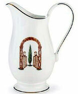 Lenox Mosaico D'Italia Creamer Pitcher 7" Tall 20oz. Made USA New - $42.47