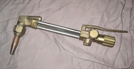 Vintage HARRIS Ireland Made Cutting Torch Attachment 73-2 with tip 2NXP   - $45.00