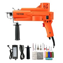 VEVOR Electric Carpet Tufting Machine Weaving Flocking Kit Cut Pile &amp; Lo... - $188.06