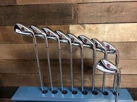 DEMO RH Mens Turbo Power Ti11 Iron Set #3-SW Regular Flex Steel Shaft 5352-TI11 - £166.75 GBP