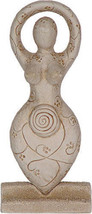 Spring Goddess Altar Figurine, Statuette, Carving! - £14.91 GBP