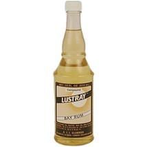 Lustray Bay Rum After Shave 14 oz-3 Pack - $42.73
