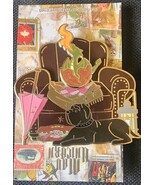 NEW Mad Unicorn Hagrid Chair Norbert Egg MOVES Enamel Pin Fantasy Harry ... - $39.60