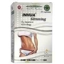 Inhua Slimming Japanese TECHNOLO-FAST Weight Loss 36 Capsules Supplement - $15.67