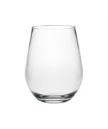 Set of Four Clear Tritan Plastic Stemless All Purpose Wine Glasses - $1,218.11 MXN
