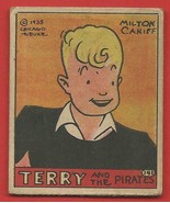 1935  RARE  TERRY  &amp;  THE  PIRATES  7  CARD LOT  R27  # s 141  THROUGH  ... - $249.99