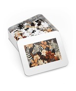 Jigsaw Puzzle in Tin, Zebra, Personalised/Non-Personalised, awd-313 (30,... - £27.70 GBP+