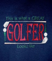 MCC Sports GOLF Men&#39;s XL Sweatshirt Embroidered XL Golf Shirt - £13.54 GBP