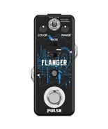Pulse Technology Flanger Vintage Analog Flanger w/ Static Filter Guitar ... - £23.82 GBP