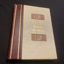 Reader’s Digest Story of the Bible World by Nelson Beecher Keyes 1962 Vintage - £10.84 GBP