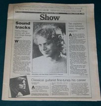 OINGO BOINGO SHOW NEWSPAPER SUPPLEMENT VINTAGE 1989 - $24.99