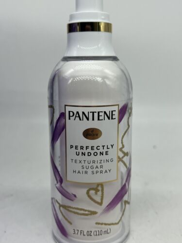 Pantene Pro-V Perfectly  Undone TEXTURIZING SUGAR HAIR SPRAY 3.7oz COMBINE SHIP - $8.90