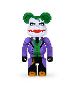 Joker Bearbrick Brick Sculpture (JEKCA Lego Bricks) DIY Kit - £80.40 GBP