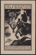 Ray Lago SIGNED The Grenewode Chap-Book Spring Number #1 Fantasy Art New... - $14.84