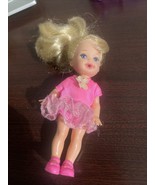 Vintage 1994 Mattel Barbie&#39;s Baby Sister Kelly 4 inch from set #12489 - $6.40