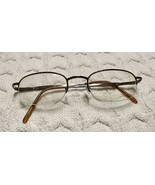 Converse Eyeglasses Frames Only-COL:GUN/TOR MOD:VINTAGE Round Half Rim 4... - £19.79 GBP