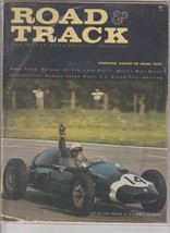 vintage  Road &amp; Track  March 1960 magazine - $30.00