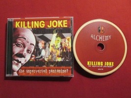 Killing Joke The Unperverted Pantomime? 2003 16 Trk Punk Compilation Cd+Live Oop - £14.69 GBP