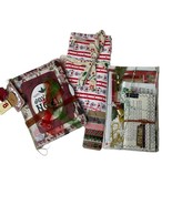 Christmas Junk Journal  With Charm u Washi  Fabric Wrap Tons Ephemera Ha... - £59.68 GBP