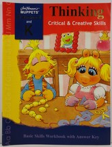 Thinking Critical and Creative Skills Jim Henson's Muppets Preschool Wor... - $2.99
