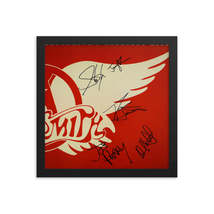 Aerosmith signed Greatest Hits album Reprint - $85.00