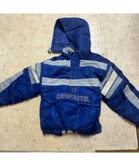 Vintage Dallas Cowboys Authentic Starter 1/2 Zip Pullover Jacket Size M ... - $1,020.70 MXN