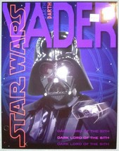 Star wars Portfolio Folders(unpunched) ~ 2 of Darth Vader ~ w/1996 Woolw... - $11.87