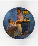 Vintage 1981 Norman Rockwell &quot;Mothers Blessing&quot;  #7188 Collectors 8.5&quot; P... - $11.65