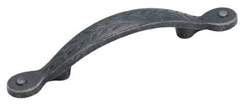 Amerock BP1580WID Inspirations Botanica Leaf Cabinet Pull, 1 in Projection, 5-5/ - $1.97