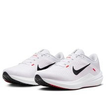 NEW Nike Air Winflo 10 White Black Crimson Red DV4022-100 Men&#39;s Size 12 - $89.09