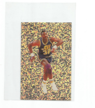 KARL MALONE (Utah Jazz) 1992-93 PANINI SPARKLE STICKER #100 - £3.91 GBP