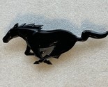 7.5&quot; black pony galloping horse grill emblem for Ford Mustang. Light Blem - $12.99