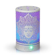 Tara Goddess of Achievement Ultrasonic Aromatherapy Essential Oil Diffuser 100ml - £19.45 GBP