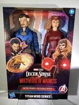 Doctor Strange Titan Hero Series Doctor Strange and The Scarlett Witch 12-Inch - £10.95 GBP