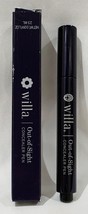 Willa Out of Sight LIGHT SHADE 02 Concealer Pen Natural .09 oz/2.5mL Bra... - $15.00