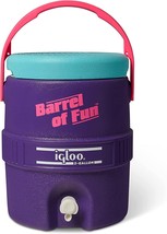 Igloo 2-Gallon Retro Party Water Jug Cooler. - £46.34 GBP