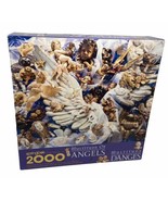 Springbok Jigsaw Puzzle Multitude of Angels by Hallmark Cards 2000 pieces - $17.27