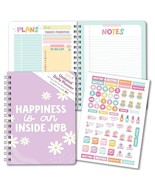 Purple Daily Planner | Undated | Calendars &amp; Planners - $27.15 CAD