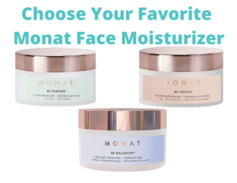 Monat Nourishing Moisturizer - You Choose Skin Type 1.52 oz - New / Sealed! - $39.99