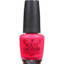 Nicole By Opi Nail Lacquer, Nl B35 Charged Up Cherry, 0.50 Fl Oz