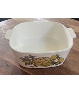 Corning Ware Nature&#39;s Bounty 4 qt Casserole Mushroom P-84-B RARE Limited... - $47.86 CAD